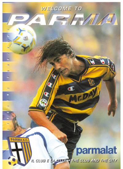 Parma Calcio - Welcone to Parma 2000/01