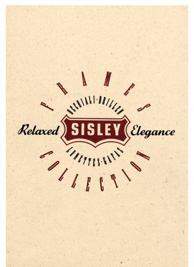 Sisley - Depliant frames