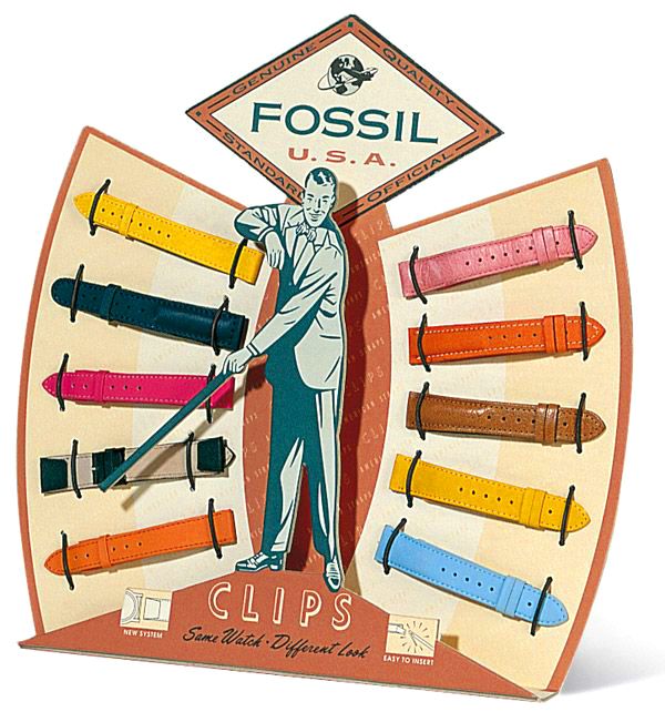 Fossil - Clips